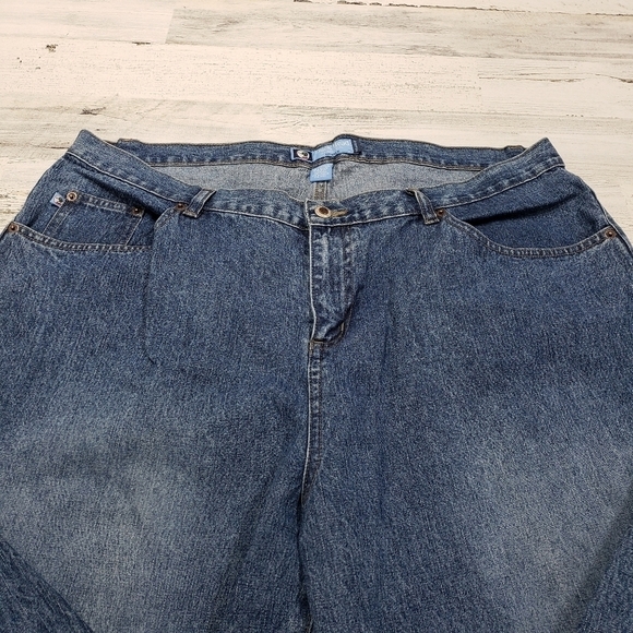 Duck Head Womens 22W Average Relaxed Jeans - Picture 4 of 7